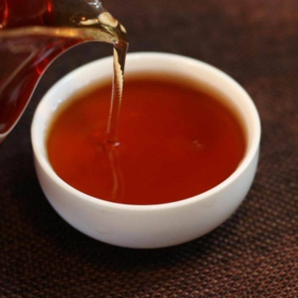Ripe Pu-erh Tea 500g Yunnan TuoCha MengHai Langhe Puer