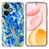 For Honor 400 5G (Global) Case Marble Pattern Printing Soft TPU Phone Cover