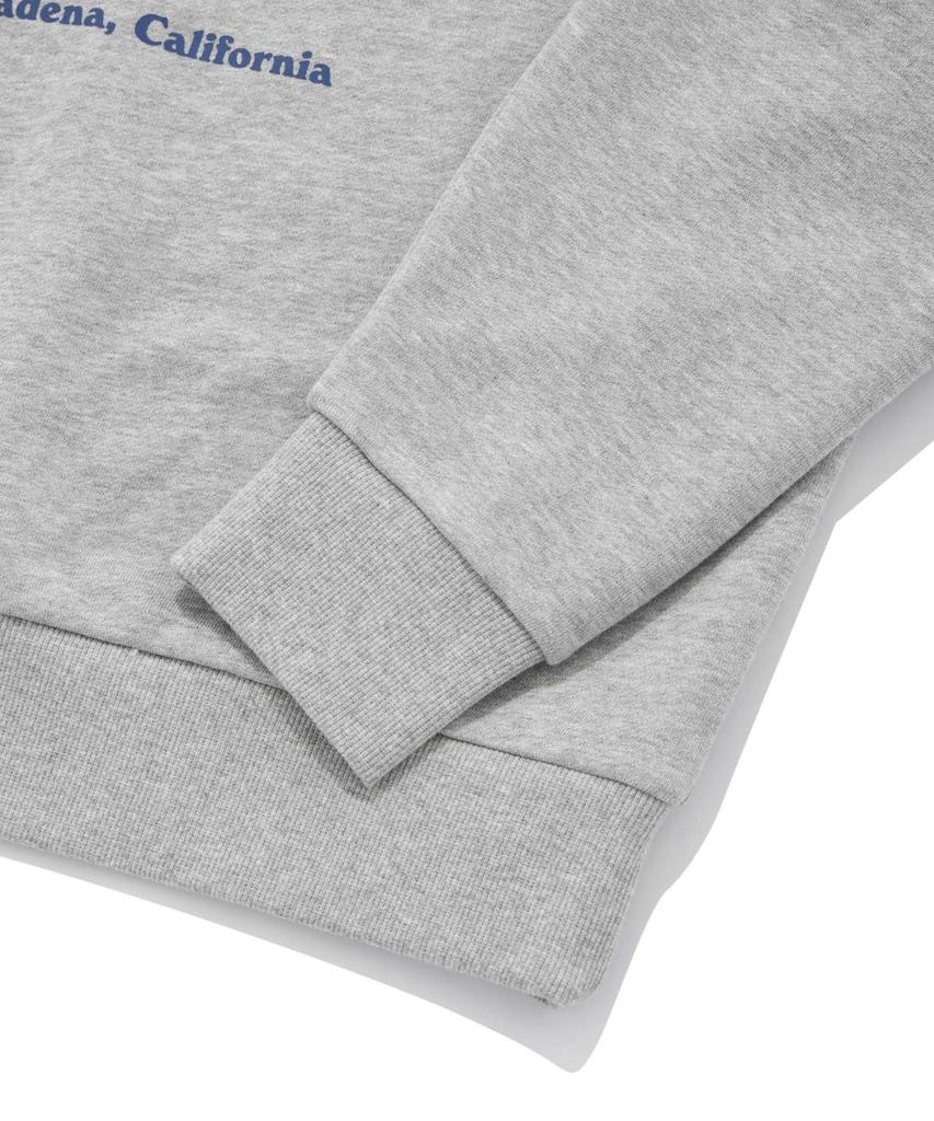 RETRIEVER CLUB Running Retriever Crewneck [Gray]