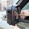 2pcs ABS Rearview Mirror Rain Block Frame Trim Cover Accessories For Land Rover Defender 90 110     2024
