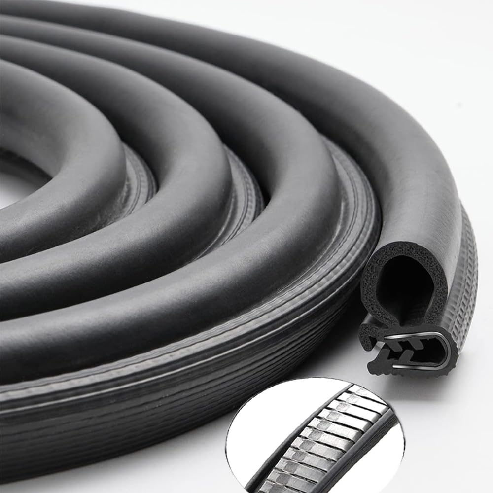 Innico Car Door Mall, Wind Noise Prevention Tape, Wind Noise Isolation, Improves Airtight, Quiet,