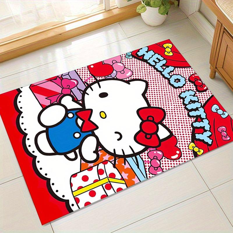 

1 шт. Коврик для офиса Hello Kitty Наружный ковер Домашний декор Подарок для любой комнатыz134 60cm by 90cm