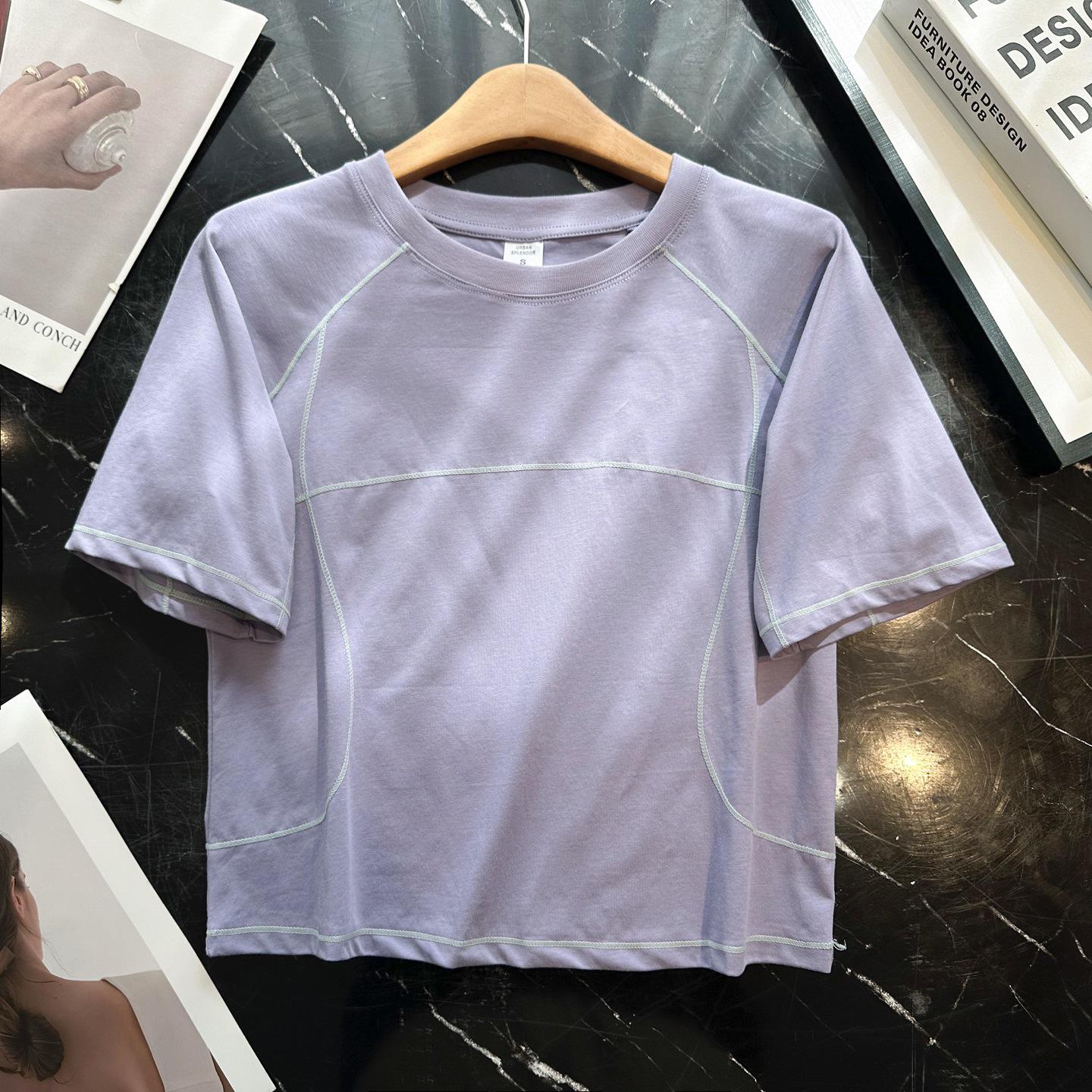 

Women s Quick-Dry Antibacterial Color Block Sports T-Shirt Large