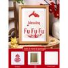 New Year Picture DIY Woodblock Printing Set: Non-Legacy Handmade Template Kit for New Year's Day Activities.