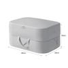 Large Capacity Dustproof Satin Quilt and Jacket Storage Bag