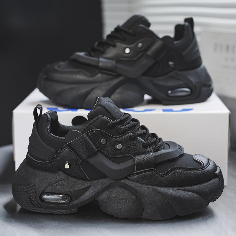 Extra Large Size Men's Shoes New Dad Shoes Sports Versatile and Wear-resistant