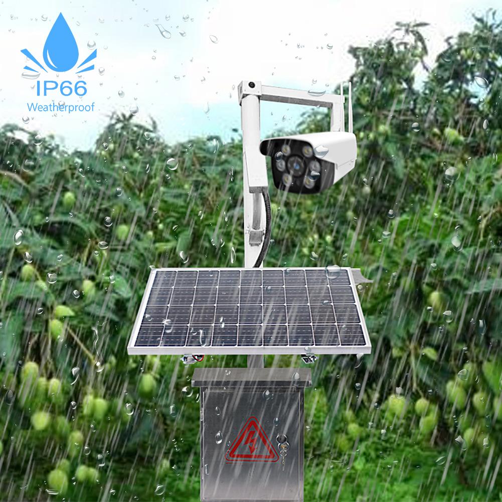 6W IP66 Solar Power Bank  Panel Charger External Battery Charging  6V 1A for Security Camera