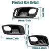 For Dodge Charger 2011-2021 Car Inner Door Handles Bowl Cover 5pcs Anti-Scratch Decora Frame For Dodge Chrysler 300 2015-2021