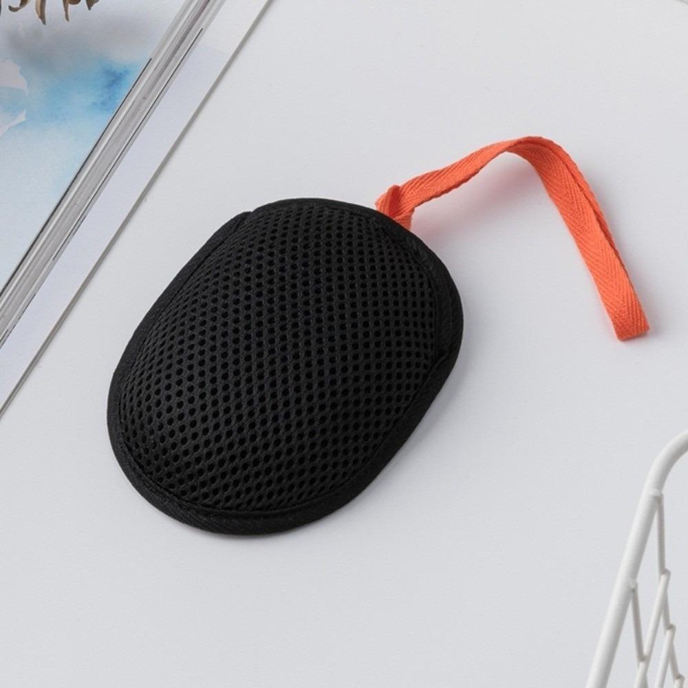 

Утолщенный мешок для мыла, пенообразующая сетка для ванны, новый держатель для мыла, для мытья тела Ellipse Black