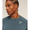 Gymshark ViTal Seamless T shirT Iron Blue    sTealTh Blue A2b5p Ud79