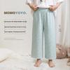 Girls' Soft Sleep Summer Floral Straight-Leg Pants