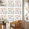 Cute Forest Animals Wallpaper for Living Room and Bedroom 50x1000