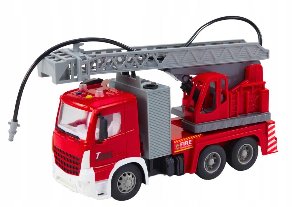 Fire Truck Fire Department Toy Fire Department Vehicle Sound + Lights
