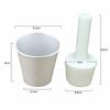Easy Clean Bowl Cone Mold Non-Stick Ice Cream Cone Maker Portable Baking Mould Kit  Home Kitchen