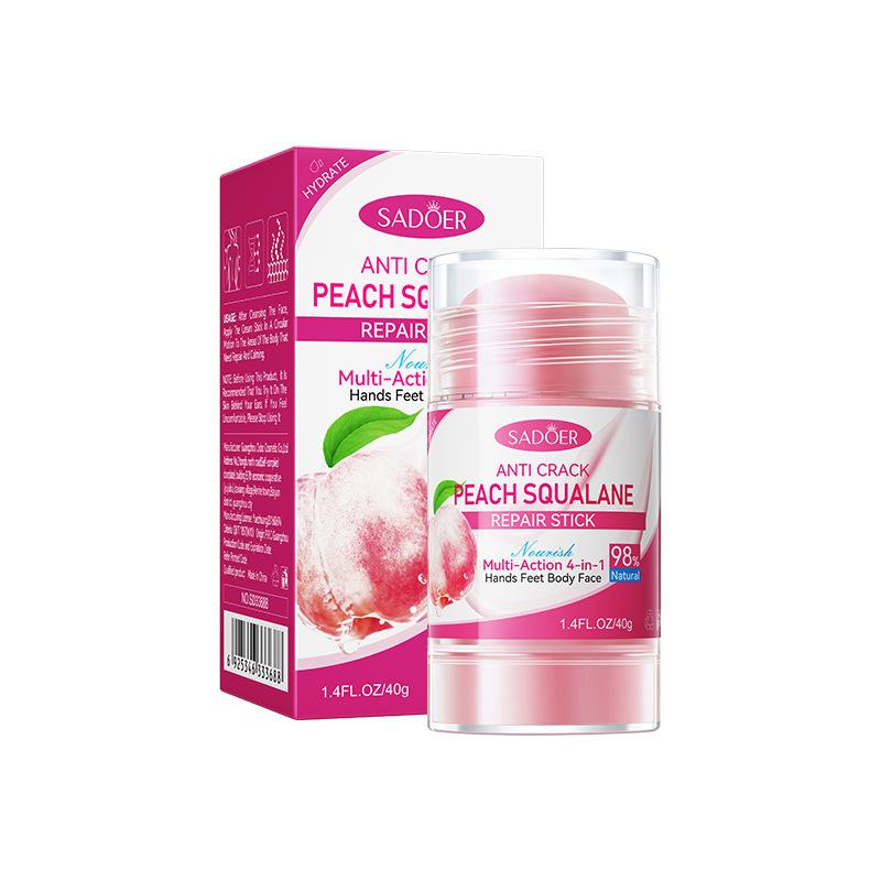 

Крем для ног «Персиковый» с растительными экстрактами бережно ухаживает за кожей, увлажняет и питает ее в течение длительного времени.