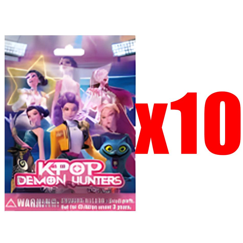 Dämonenjäger 1-12 Stück Blind Box Figur Spielzeug Derpys Tiger Rumi Mira Zoey Sussy Sammelfigur für Fans Geschenk