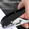 Heavy Duty PVC Manual Round Hole Puncher for Thick Paper and Binders