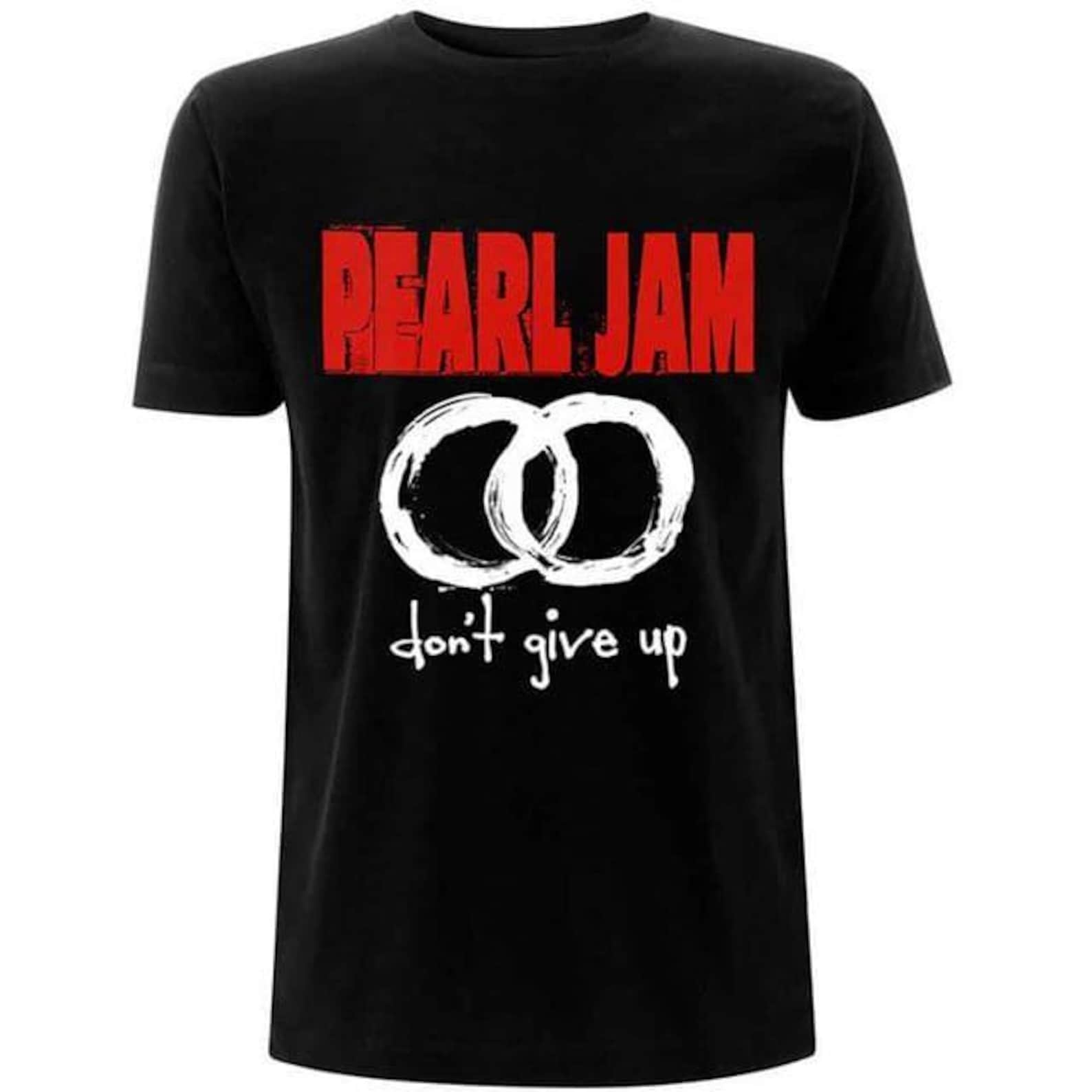 PEARL JAM Don t Give Up Band T-Shirt S