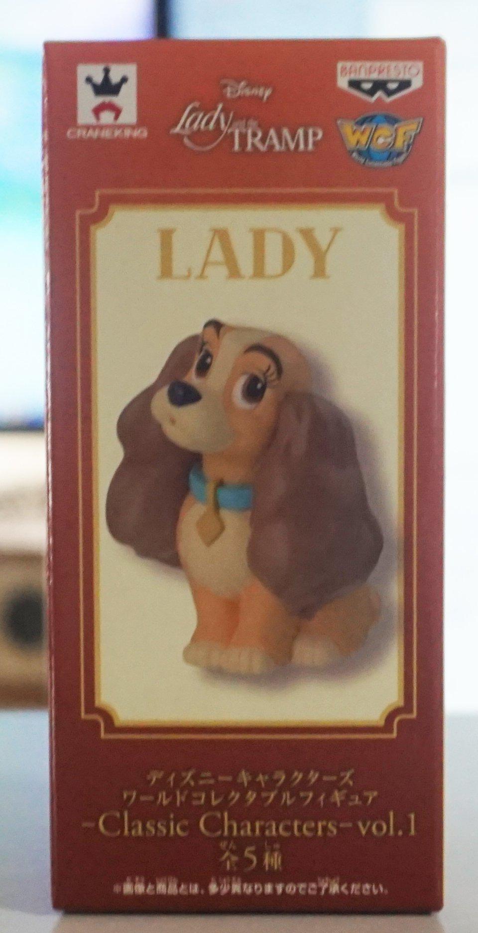 

Disney Characters World Collectable Figure Classic Characters Lady vol.1