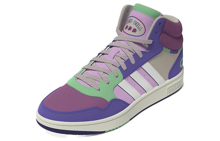 adidas Hoops 3.0 Mid 'Purple Pink' Women's H03748