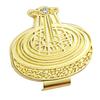 Alfinete de Chapéu da Moda Insígnia de Chapéu Textura de Liga Alfinete de Chapéu Joia de Chapéu Adequado para Adicionar Estilo Único a Qualquer Chapéu