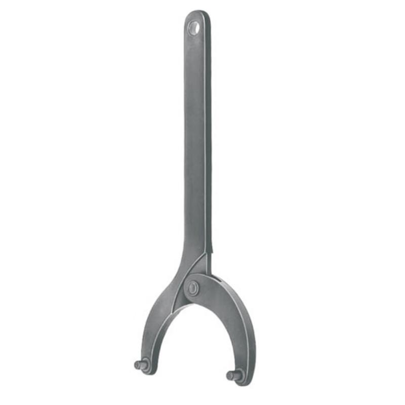 Wurth Adjustable Pin Spanner Wrench