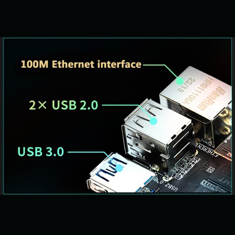 MKS PI V1.1 Control Card Controller 64bits SOC-onboard PI-TS35 Display Klipper Screen for  3D Printer Motherboard