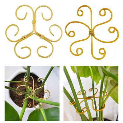 1/3/6Pcs Plant Stem Support Holder Heavy Duty Indoor Outdoor Monstera Plant Support Rack Growing Climbing Plants