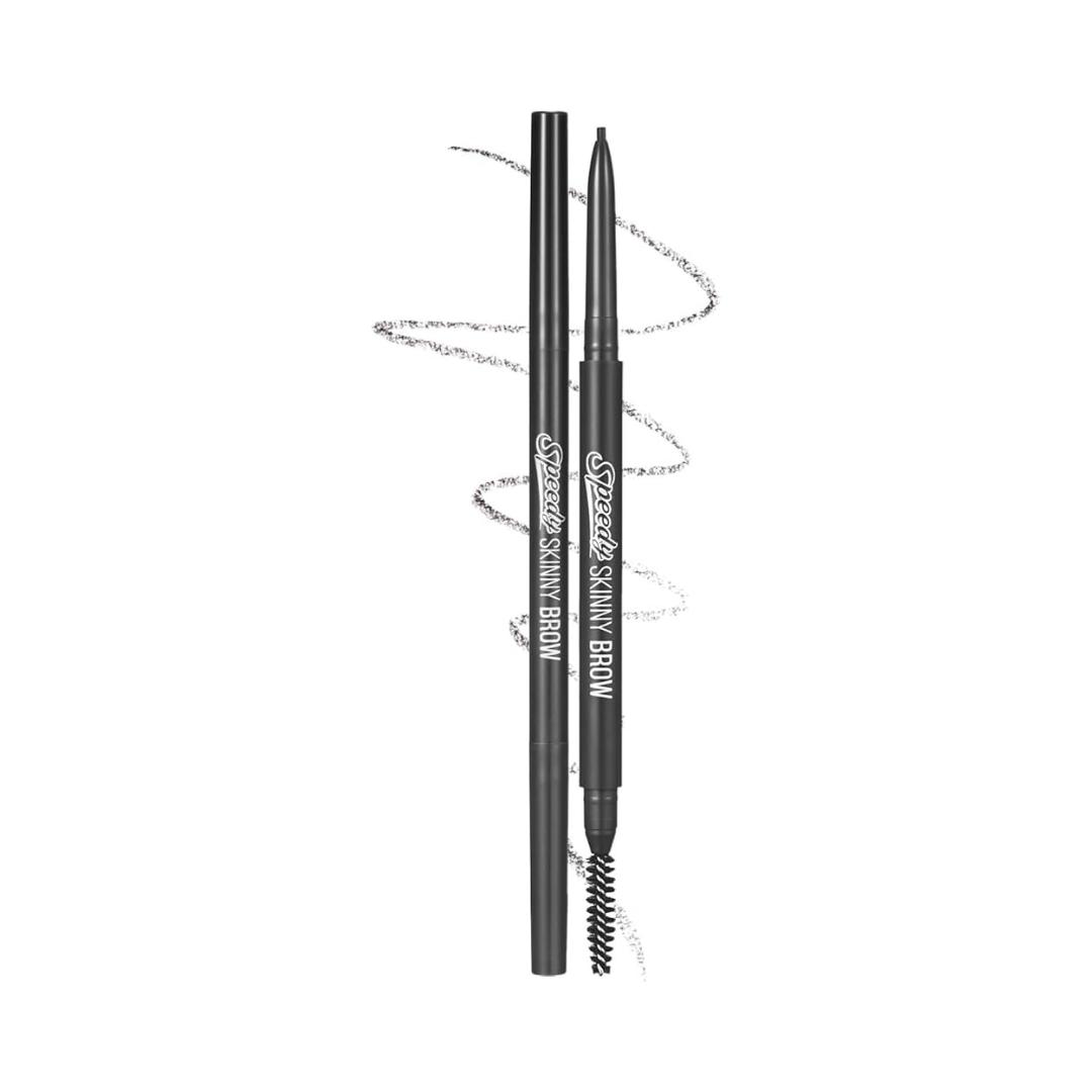 

Peripera Speedy Skinny Brow #01 Grey Brown 7 g - eyebrow pencil cool brown