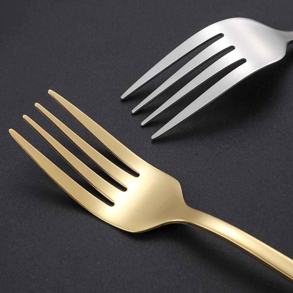 4Pcs 304 Stainless Steel Cutlery Set Sushi Sticks Dinner Spoons Set Dinnerware Korean Chopsticks Fork Spoon Flatware Set