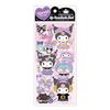 K Company Kuromi My Coordinate Chill H195 X Stickers, Stickers, W95mm, CCD1-KU-CH