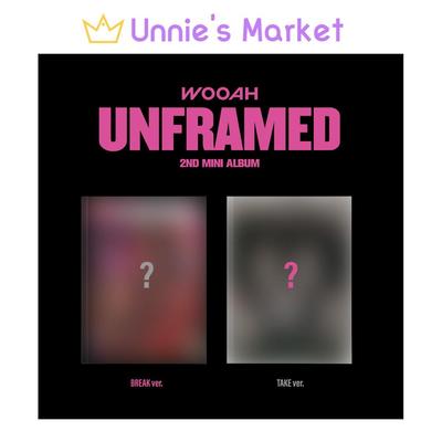 (woo!ah!) UNFRAMED 2nd Mini Album