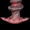 Liquid Silicone Unisex Wearable Threaded Anal Plug for Easy Insertion, Massage, and Pleasure