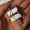 Small Stainless Steel Bench Vise, Handheld Precision Gundam Model Playing Bench Vise for Hobby DIY