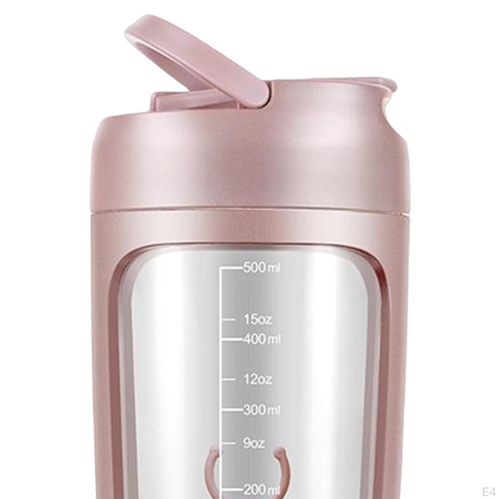 Elektrická proteinová šejkrová láhev 650 ml Eddy Mixer Cups pro sport