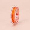 25-Color Elastic Wire Beads Set: Handmade, Durable, for DIY Bracelets & Necklaces