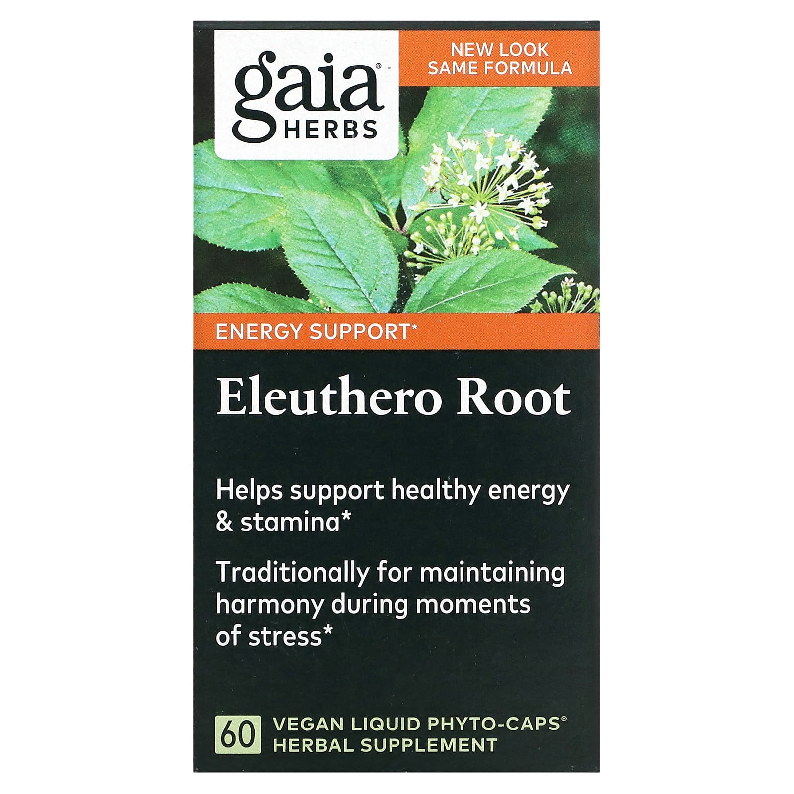 

Gaia Herbs, Acanthopanax корінь, рослинні рідкі фітокапсули, 60 табл.