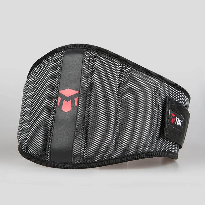 OLIKEI Thickened EVA Weightlifting Waist Support Belt Breathable Back Lumbar Brace Gym Fitness Belt for Squat Deadlift Bodybuilding