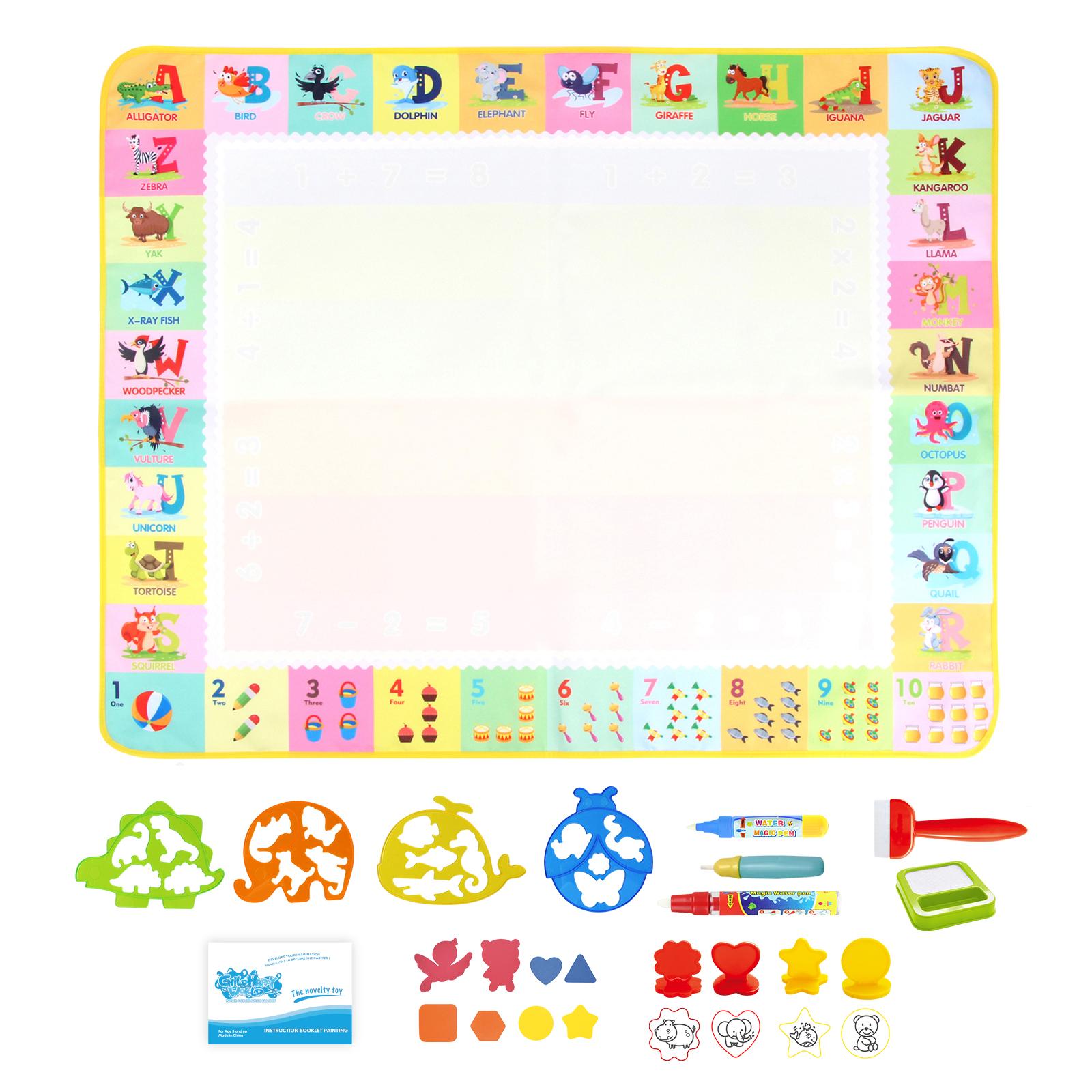 High-Quality Coolplay High-Quality Water High-Quality Doodle High-Quality Mat High-Quality Coloring High-Quality Drawing High-Quality Mat