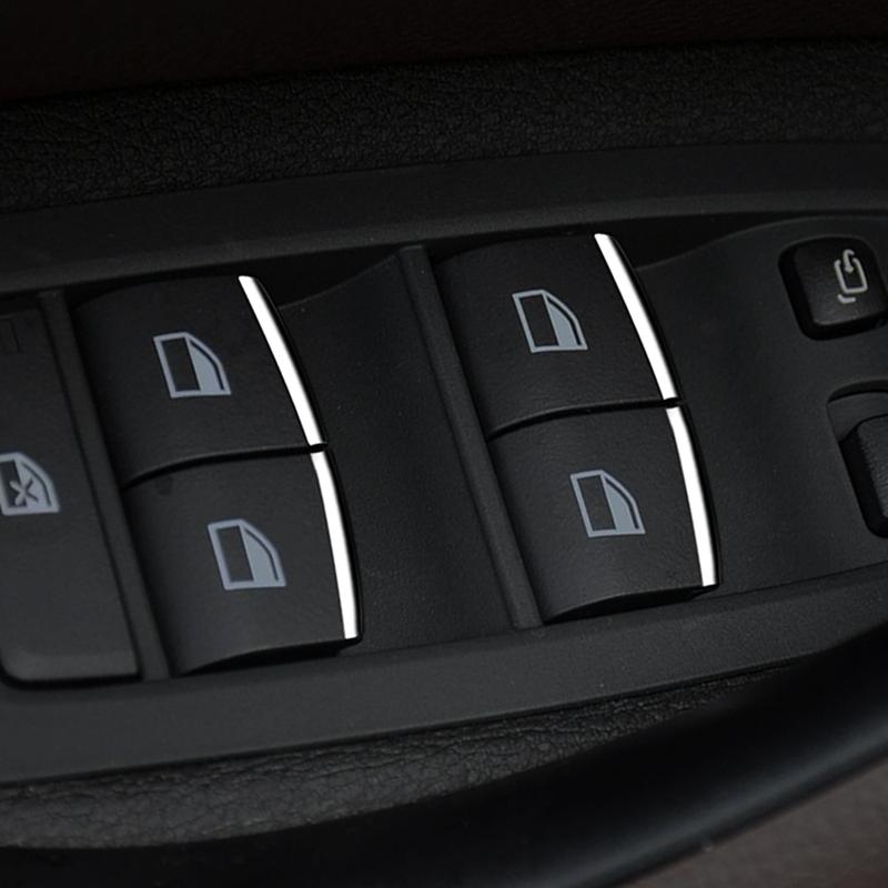 For BMW F20 F22 F30 F34 F01 F48 F25 F26 1 2 3 4 5 7 Series X1 X2 X3 X4 Window Lift Button Sticker Sequ Accessories