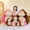 Cute Plush Monkey Cartoon Gorilla Doll To Soothe Children Birthday Holiday Gift