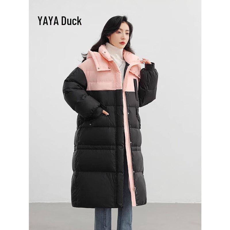 YAYA Women's Long Warm Down Jacket YE3B612351A