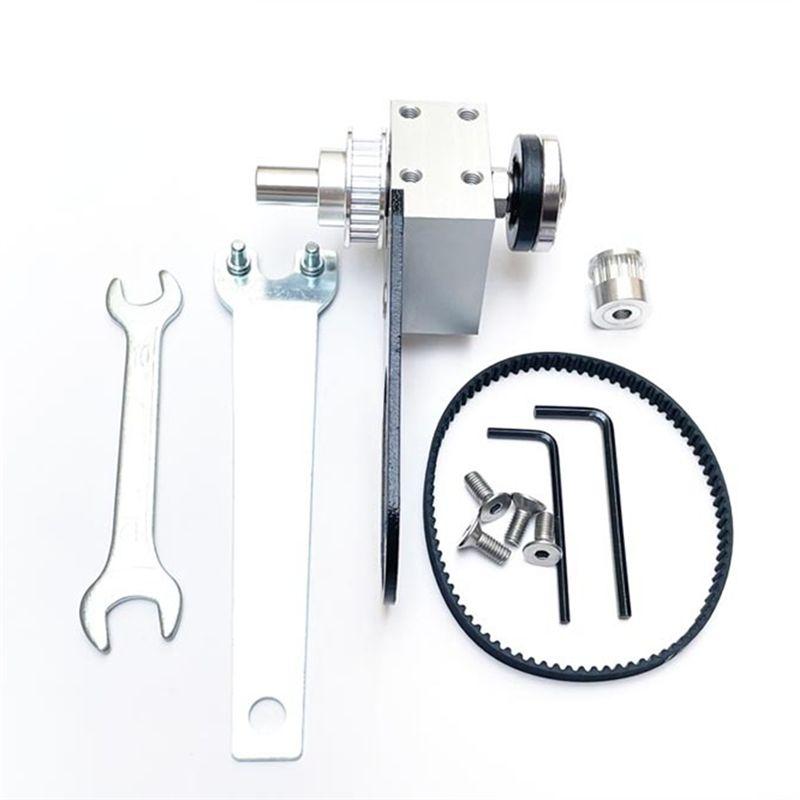 Feb.Mini Table Saw Spindle DIY Woodworking Cutting Spindle Bearing Seat For Table Saw Home Saw Bearing Block