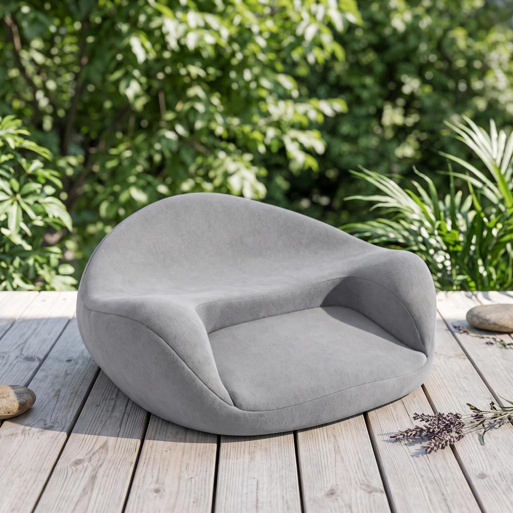 Meditation Cushion Supportive Floor Chair Round for Adults