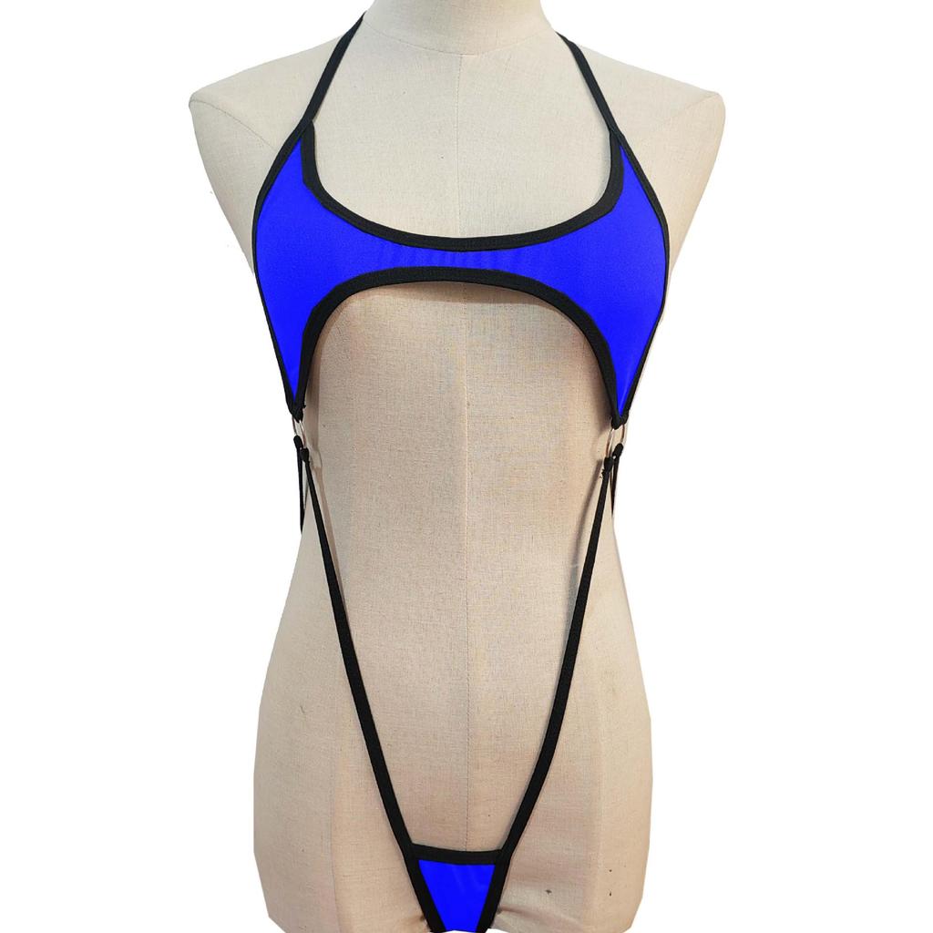 Damska Seksowna Bielizna Kąpielowa Transgraniczna: Trzyczęściowy Zestaw Bikini Body (894)