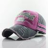 Unisex gewaschene Baseballkappe, hochwertige Snapback-Sommermütze für Männer und Frauen, 1969-Brief-Papa-Mütze