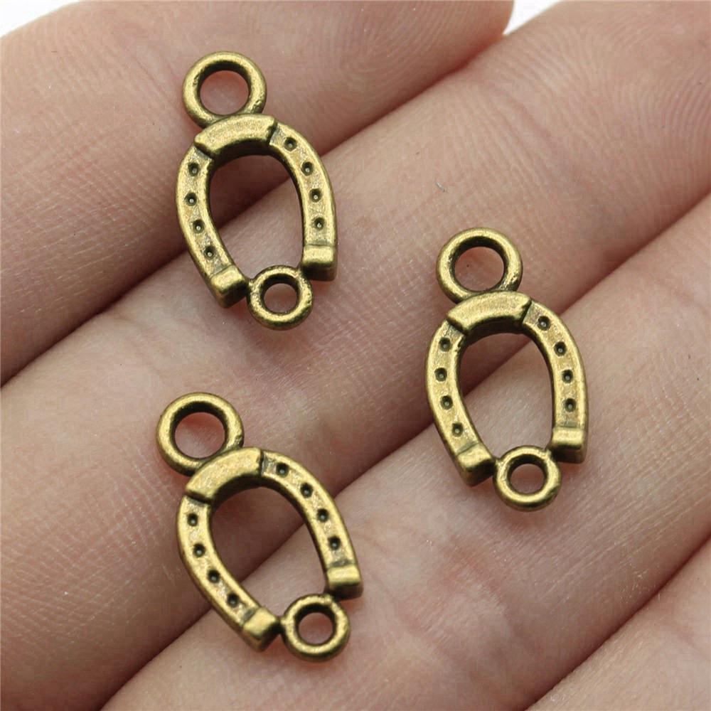 Ciondoli a forma di zoccolo di cavallo Pendente Gioielli per ragazza Kawaii Souvenir