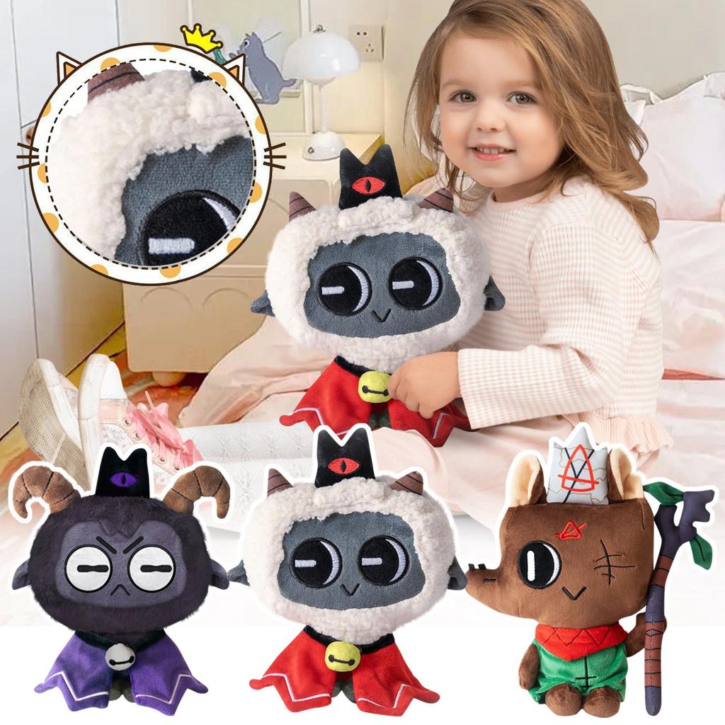 Plush Toy Dolls Around The Comic,Creative Decorative Gift Ornaments