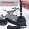 All-in-One Leak-Proof Inkstone: Lid, Ink Cartridge, Calligraphy Brush Rest