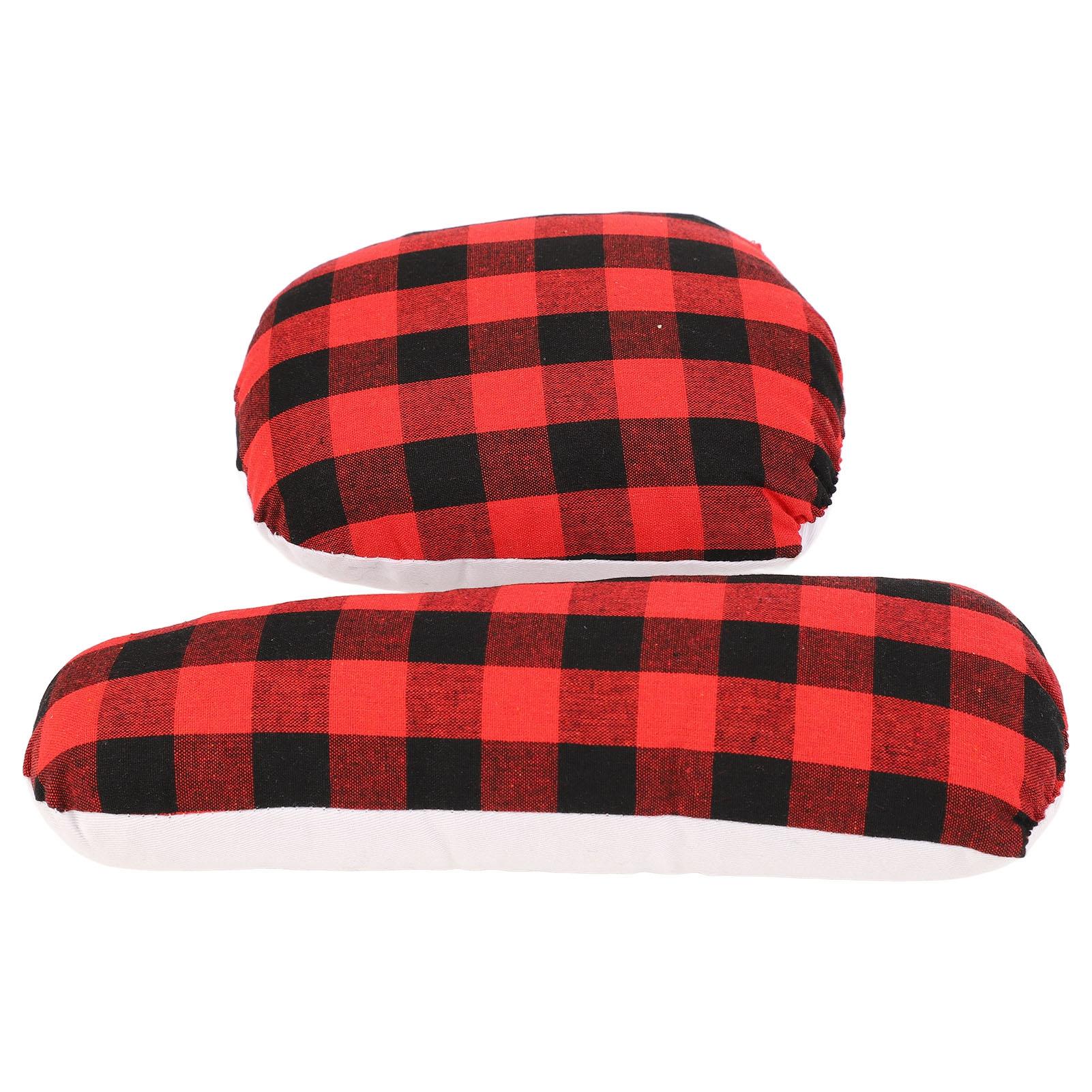 

2 шт. Портновская ветчина, легкая для глажки, портативная, из полиэстера, широко используемая, для глажки, для глажки, для юбки, для шеи